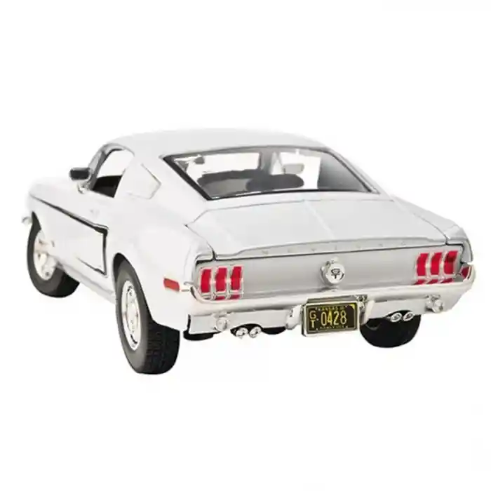 1:18 1968 Ford Mustang GT Cbr Jet