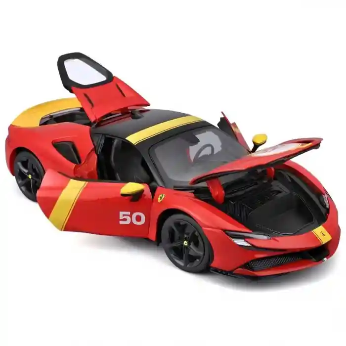 1:18 Ferrari SF90 Stradale Assetto Fiorano Model Araba
