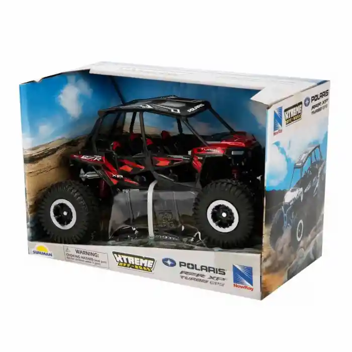 1:18 Xtreme RZR XR Turbo Eps Off-Road Aracı