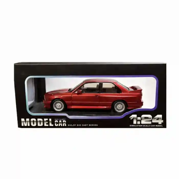 1/24 M3 Red Model Araba