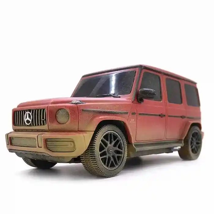 1:24 Benz AMG G 63 Muddy Uzaktan Kumandalı Araba