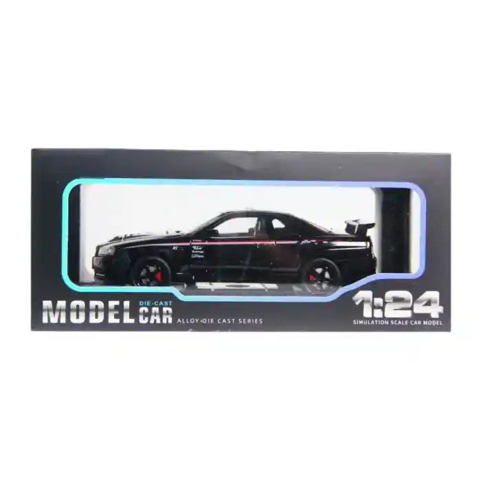 1/24 R34 Model Araba