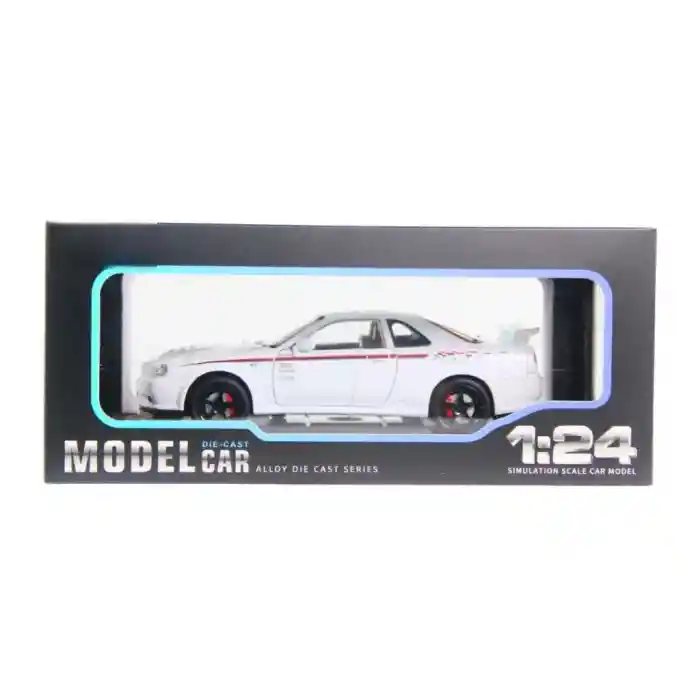 1/24 R34 Model Araba