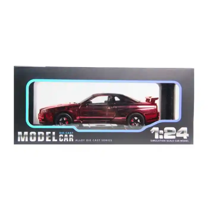 1/24 R34 Model Araba