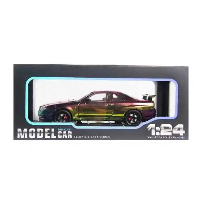 1/24 R34 Model Araba