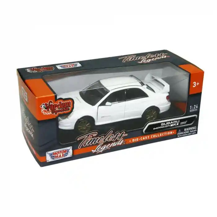 1:24 SUBARU İMPREZA WRX STI