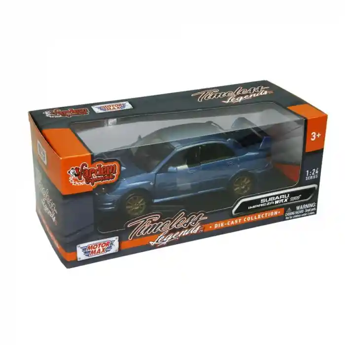 1:24 SUBARU İMPREZA WRX STI