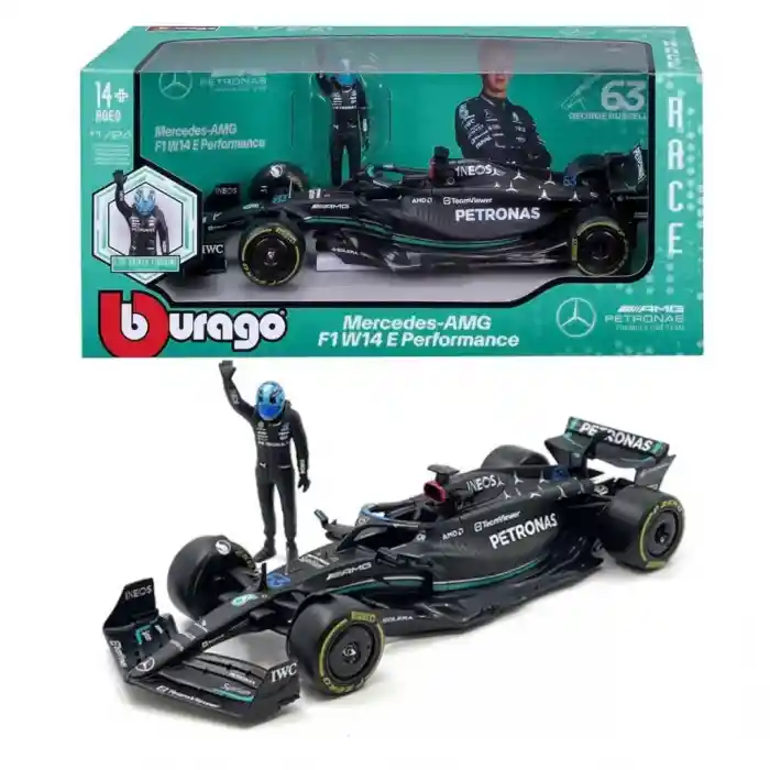 1:24 Mercedes-AMG F1  W14 E Performance Model Araç