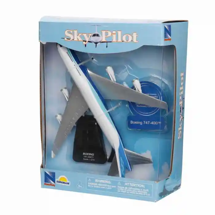 1:240/1:270 Sky Pilot Boeing Model Yolcu Uçağı