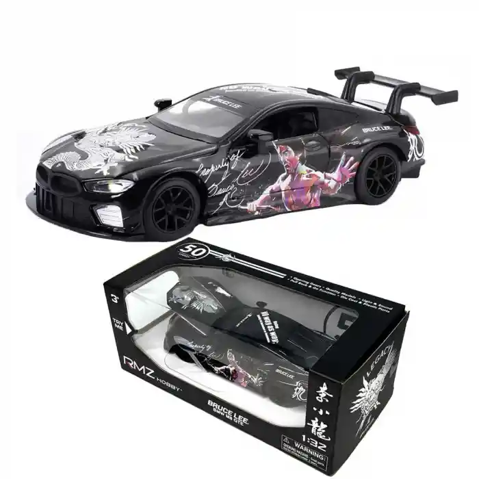 1:32 Bruce Lee Serisi Model Araba