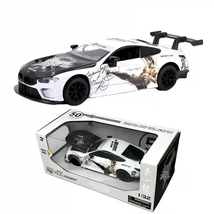 1:32 Bruce Lee Serisi Model Araba