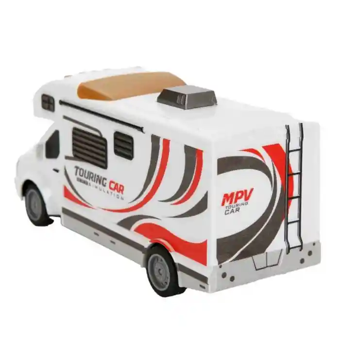 1:32 Işıklı Uzaktan Kumandalı Karavan