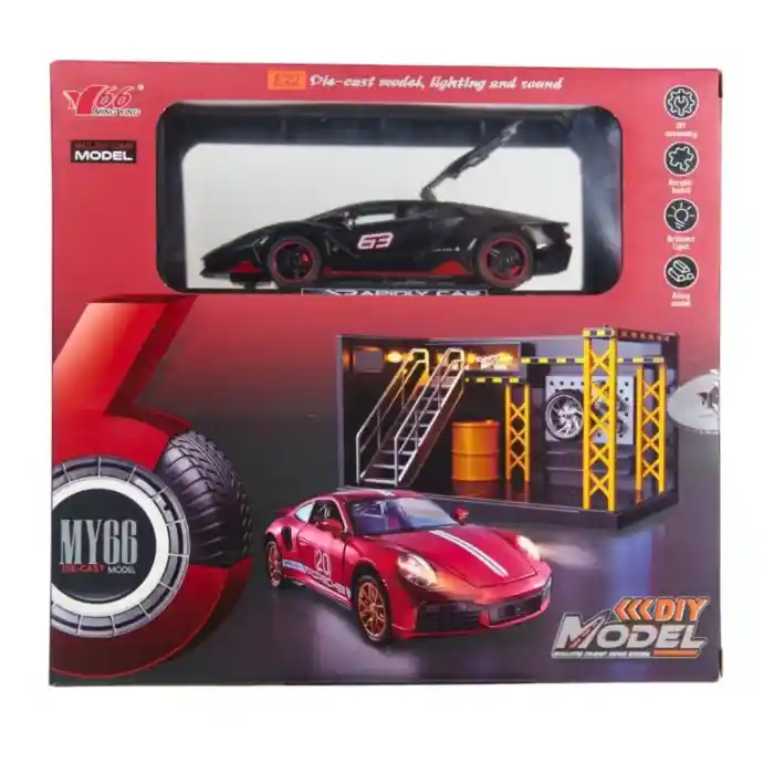 1/32 Lamborghibi LP770 Spor Otomobil