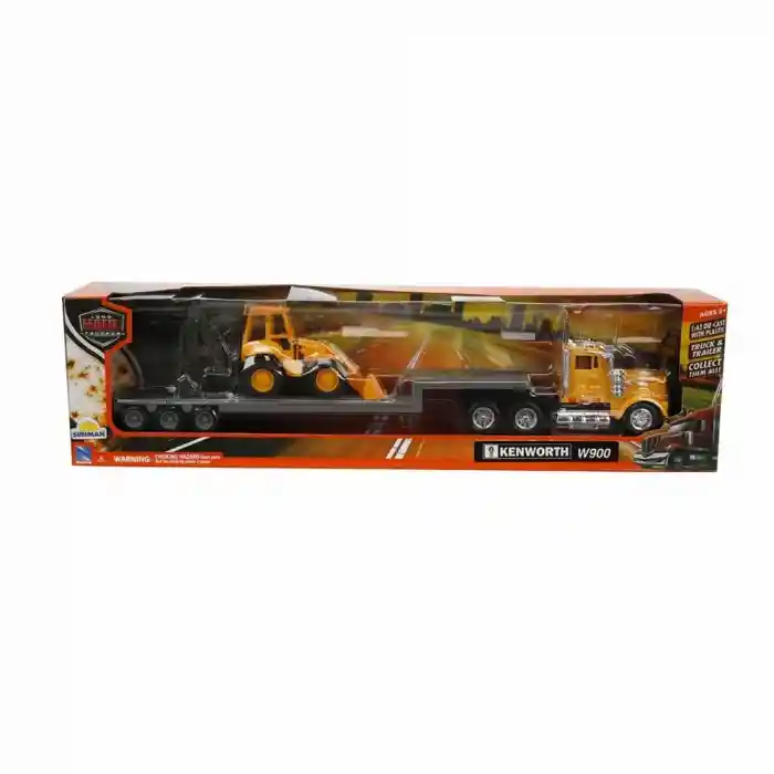 1:43 Long Haul Kenworth Taşıyıcı Tır ve Dozer