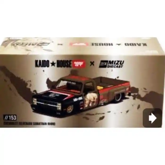 1/64 Chevrolet Silverado “Sumatran Rhino” KAIDO x MIZU