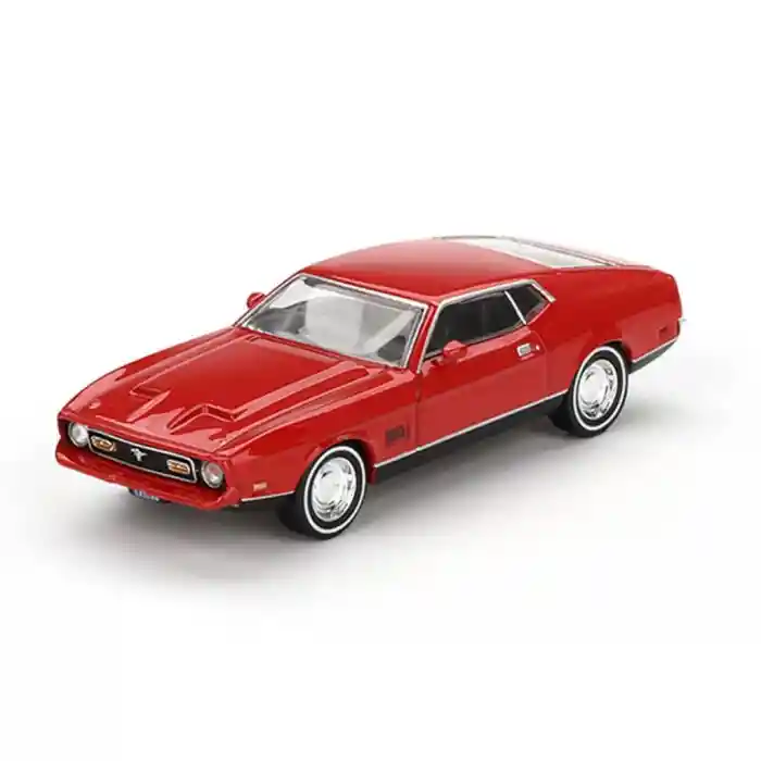 1/64 Ford Mustang Mach 1 Diamonds Are Forever / English - Blister Paket