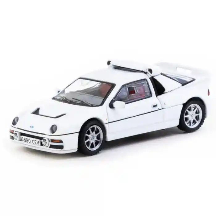 1/64 Ford RS200 White Model Araç