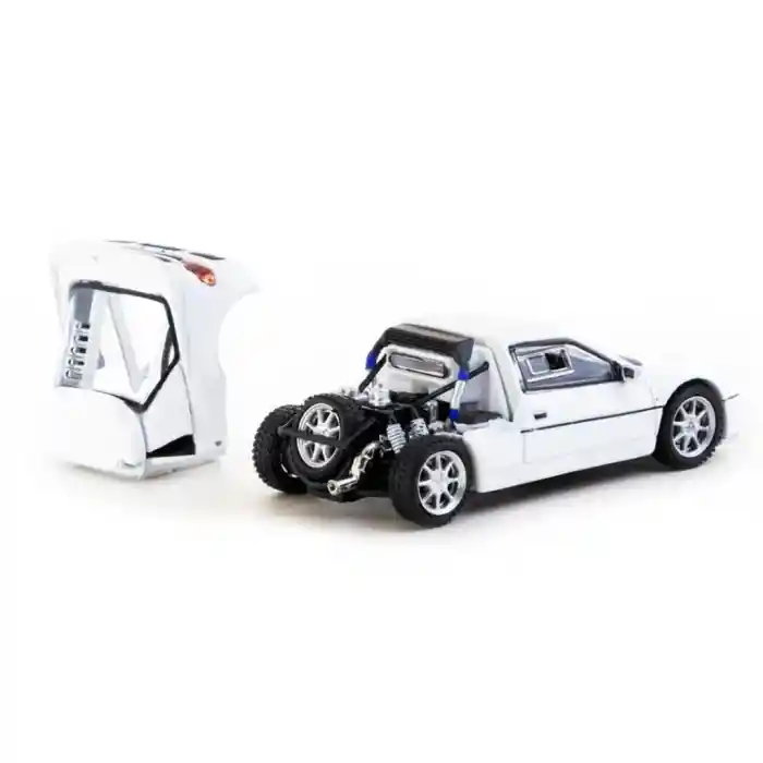 1/64 Ford RS200 White Model Araç