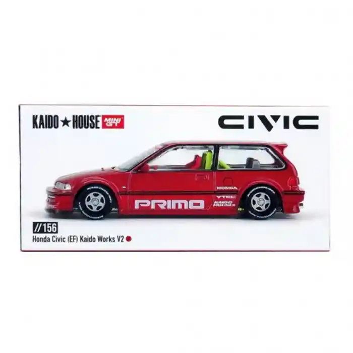 1/64 Honda Civic (EF) Kaido Works