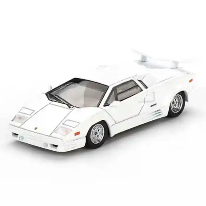 1/64 Lamborghini Countach 25th Anniversary White