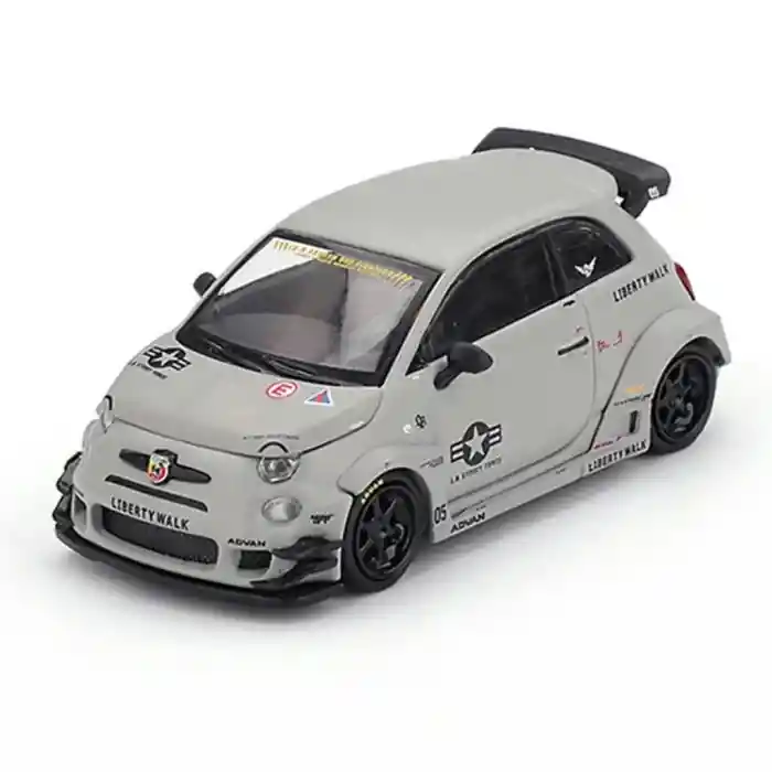 1/64 LB-Works x Abas Works Abarth 595