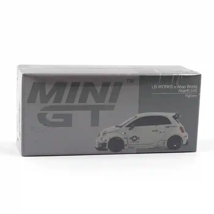 1/64 LB-Works x Abas Works Abarth 595