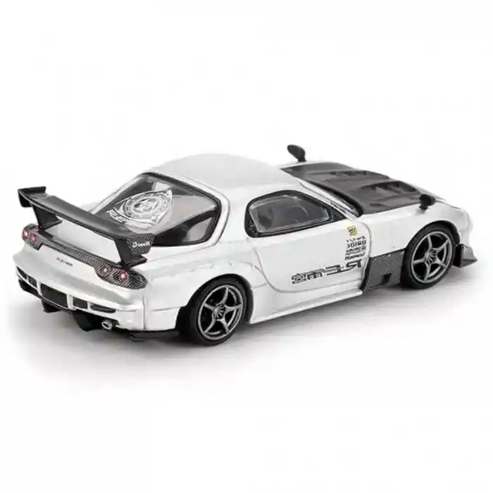 1/64 Mazda RX-7 RE-Amemiya Silver Metallic