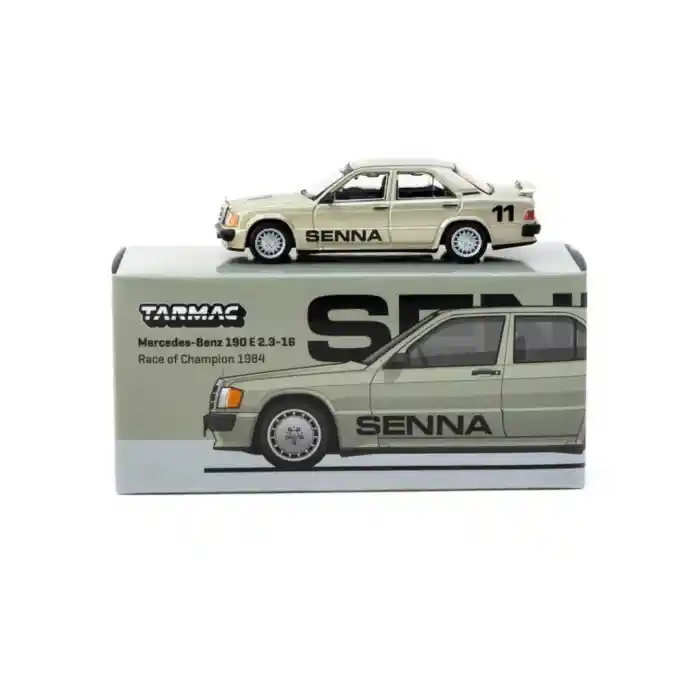 1/64 Mercedes-Benz 190 E 2.3-16 Race of Champion 1984 #11