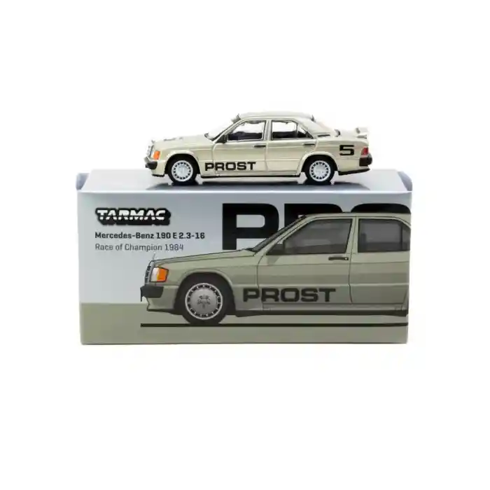 1/64 Mercedes-Benz 190 E 2.3-16 Race of Champion 1984 Alain Prost