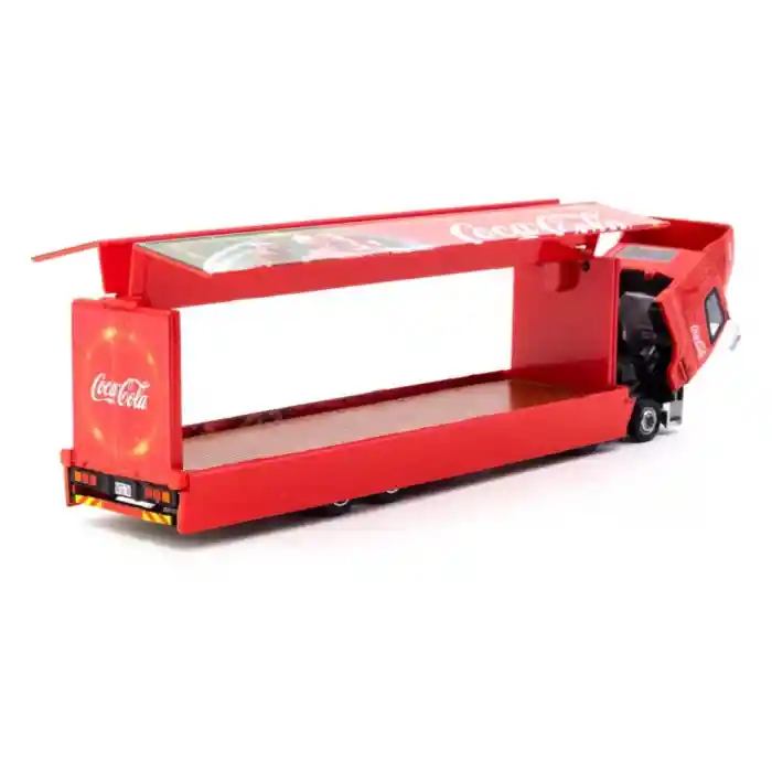 1/64 Mitsubishi Fuso Super Great Coca-Cola Santa Truck