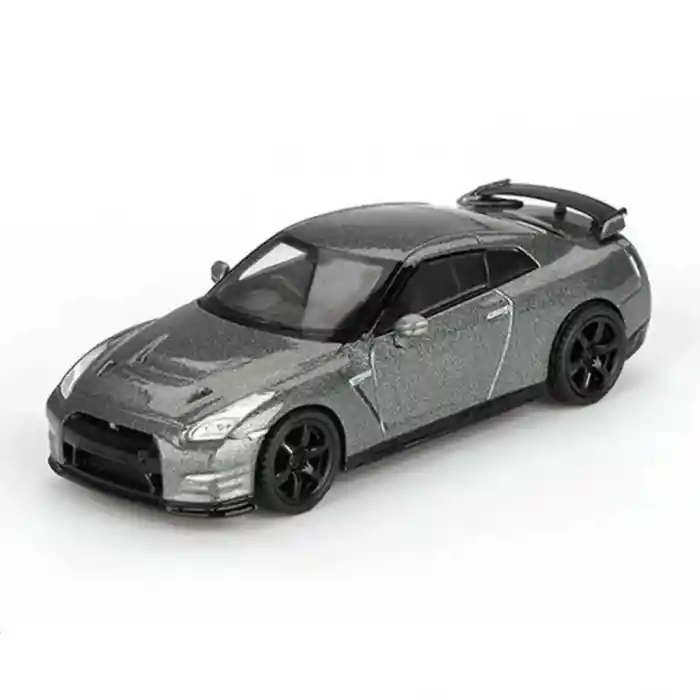 1/64 NISSAN GT-R 2013 Dark Metal Gray(NISMO R35 CRS Version)