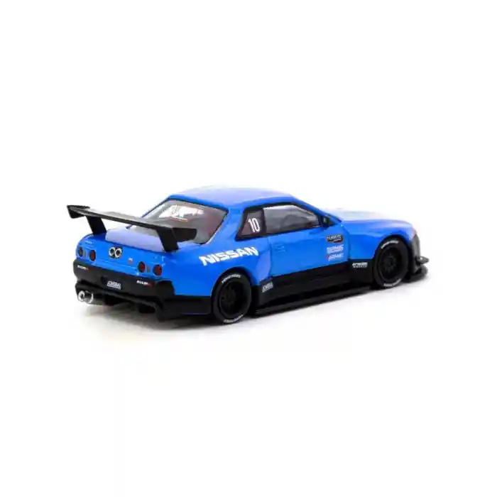 1/64 Nissan Skyline (R32) Widebody Tarmac Works 10th Anniversary - Designed by Jon Sibal