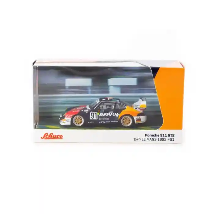 1/64 Porsche 911 GT2 24h LE MANS 1995 #91