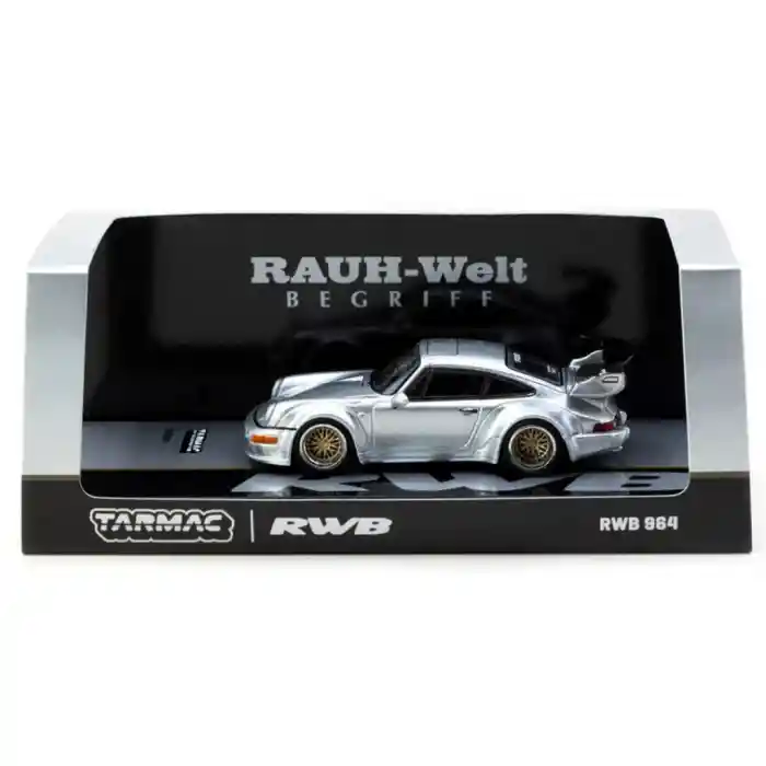 1/64 RWB 964 Silver Model Araç