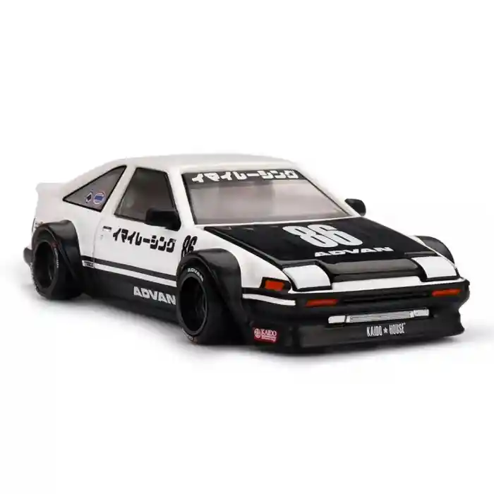 1/64 Toyota AE86 Sprinter Trueno Kaido Street V1