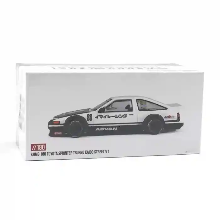 1/64 Toyota AE86 Sprinter Trueno Kaido Street V1