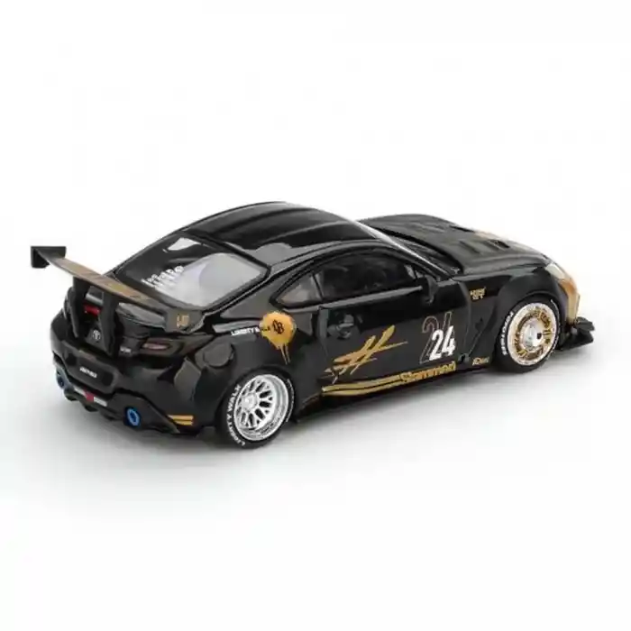 1/64 Toyota GR86 LB-Nation Black/Gold