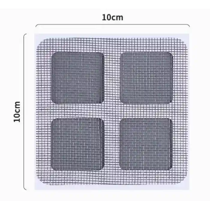 10 lu Banyo Gider Süzgeci, Sineklik Tamir Kiti