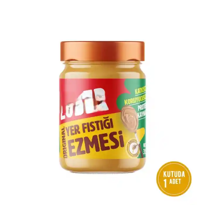 %100 Yer Fıstığı Ezmesi Original 315 Gr