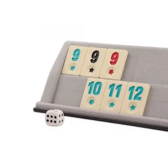 1010129 Flash Plastik Okey Takımı ,Star okey