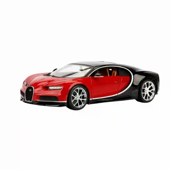 1011040 1:18 Bugatti Chiron Model Mavi Araba -