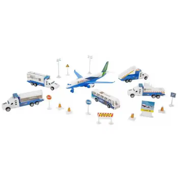 1012381 YFN MXX OYUN SET HAVAALANI UÇAKLI SES IŞIKLI BYK MV