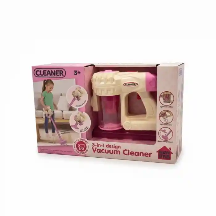 1023 ŞARJLI OYUNCAK ELEKTRİK SÜPÜRGESİ