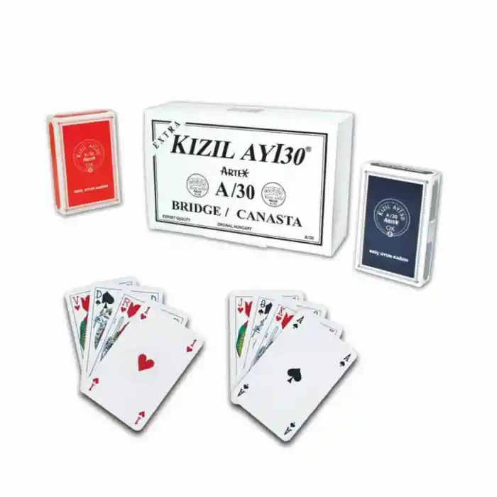 1030165 Ext Artex A30 Oyun Kağıdı -Star Okey