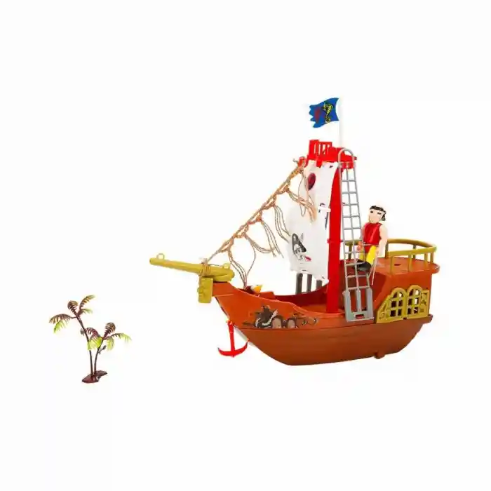 1031229 KORSAN OYUN SET BEYAZ YELKEN ORT