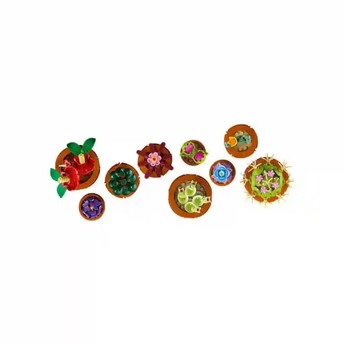 10329   Botanical Collection - Minik Bitkiler 753 parça +18 yaş