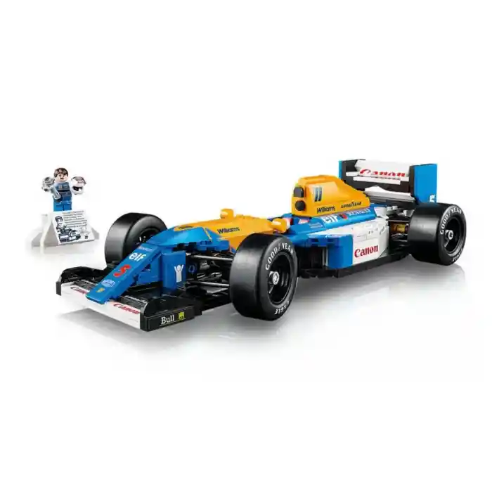 10353  Williams Racing FW14B ve Nigel Mansell 10353 parça +18 yaş