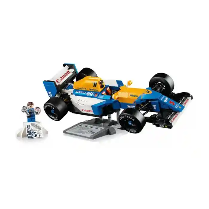 10353  Williams Racing FW14B ve Nigel Mansell 10353 parça +18 yaş