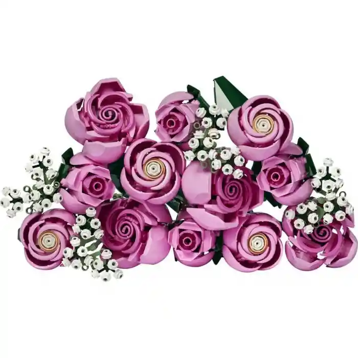 10374  iconic Botanicals Pembe Gül Buketleri 789 parça +18 yaş
