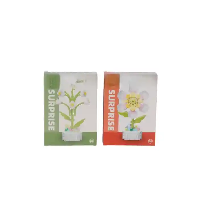 103B ÇİÇEK BLOK 165 PARÇA(adet fiyatıdır.)